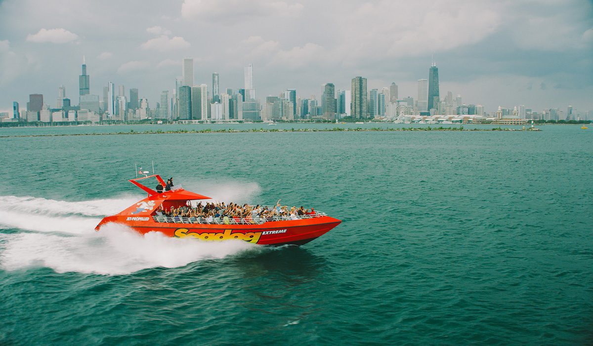 City Cruises – Seadog Extreme Thrill Rides