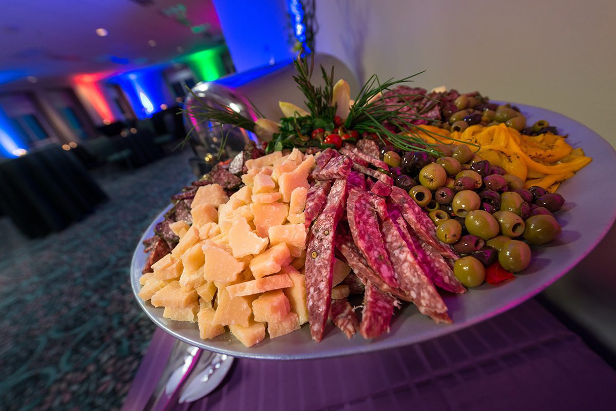 A Range Of Catering Options Are Available For Your Event