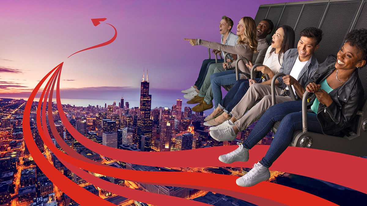 Ultimate Flying Ride, Flyover, Coming to Navy Pier
