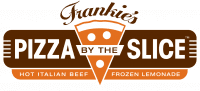 Frankie's Pizza by the Slice Logo