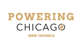 Logo Powering Chicago